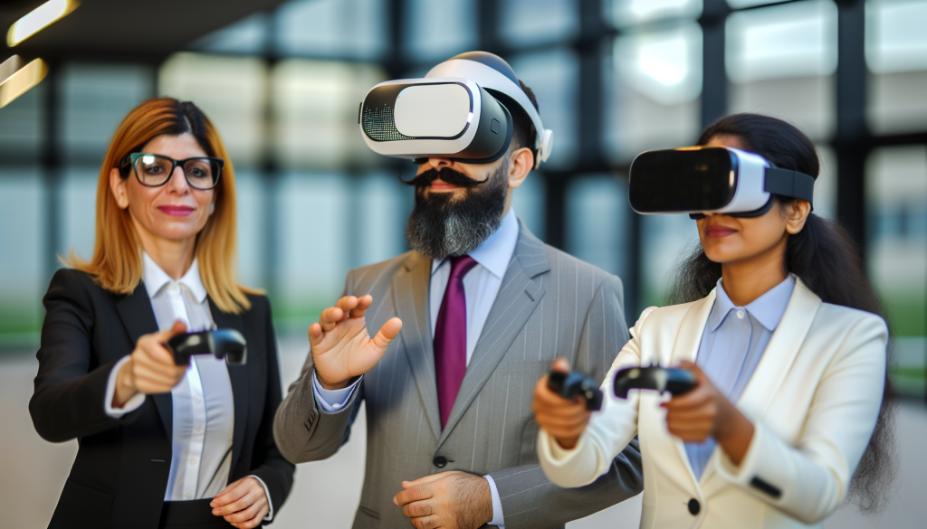 Metaversum i praktiken: hur VR blir en del av affärsvärlden