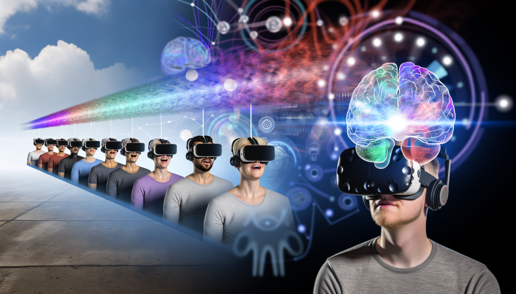 Virtualitetens psykologi: hur hjärnan reagerar på VR-upplevelser